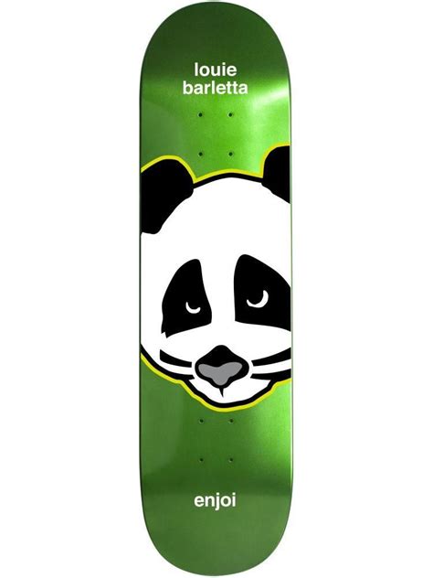 Enjoi Barletta Kiss Metallic R7 Skateboard Deck Skateboard Decks