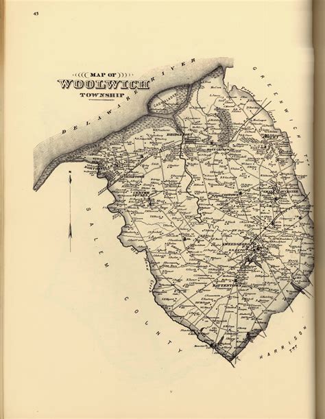 West Jersey History Project Maps From The Everts And Stewart