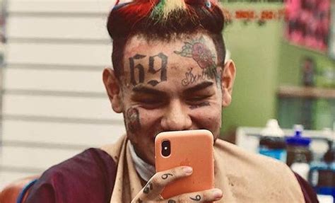 6ix9ine Making Fun Of Himself With New Instagram Photo Bio