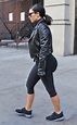 Kim Kardashian's Butt in Skintight Spandex Is Out of Control! See the ...