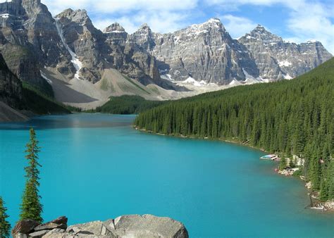 Filemoraine Lake Banff Np Wikimedia Commons