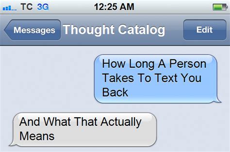 How Long A Person Takes To Text You Back And What It Actually Means