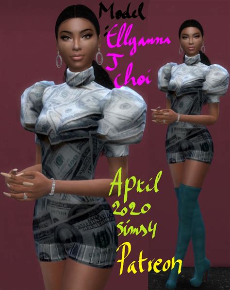 Glo Maxis Queen Afro Glorianasims4 On Patreon Sims 4