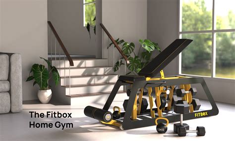 Fitbox Home Gym On Behance