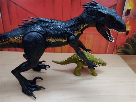 Indoraptor Grab ‘n Growljurassic World Fallen Kingdom By Mattel Dinosaur Toy Blog