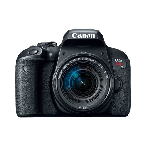 Canon Eos Rebel T7i Dslr Camera With 18 55mm Lens Dslr Camera Kits