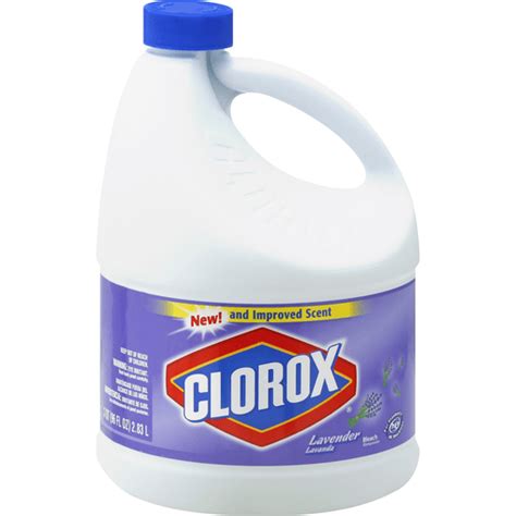 Clorox Lavender Bleach Household Foodtown