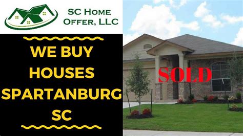 We want to work out a deal that will be beneficial to you and us. We Buy Houses Spartanburg SC | SC Home Offer LLC - YouTube