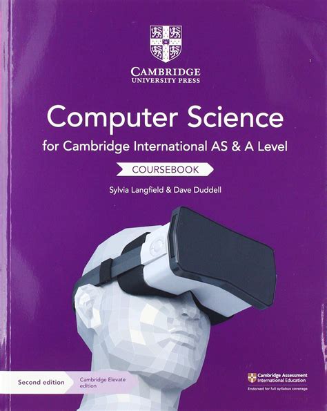 Cambridge International As And A Level Computer Science Coursebook With