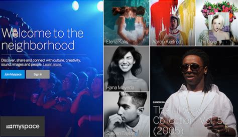 New Myspace Officially Launches Moves Out Of Beta Adds Mobile App