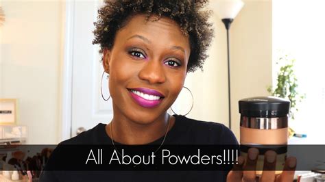 All About Powders Youtube