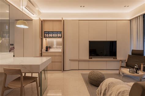 Minimalist Condo Living Room Interior Design And Renovation Guides And