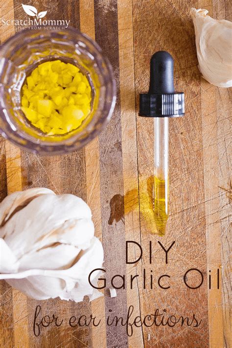 Diy Garlic Oil For Ear Infections Home Remedy Made Easy