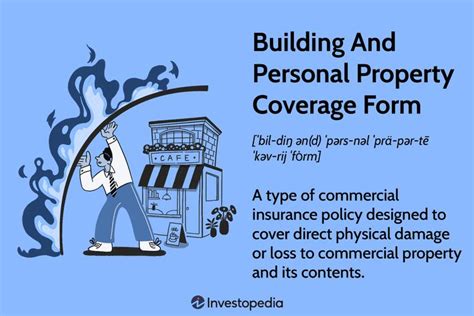 Building And Personal Property Coverage Form Meaning Overview