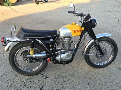 Buy 1967 Bsa 441 Victor On 2040 Motos