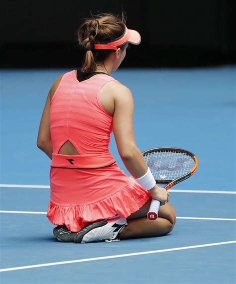 Lauren Davis 2018 Australian Open Day 6 21 Gotceleb