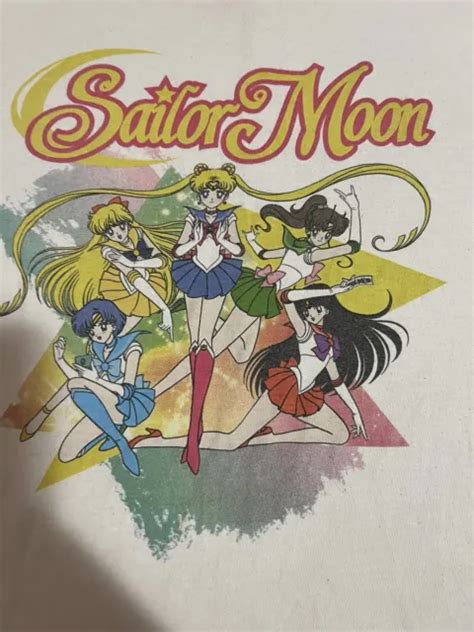 Vintage Sailor Moon Naoko Takeuchi Toei Animation S Poster Tshirt Picclick