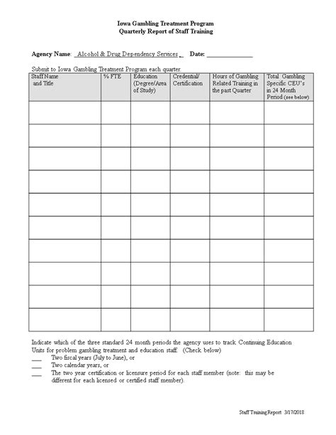 Staff Training Matrix Template Employee Training Record Throughout