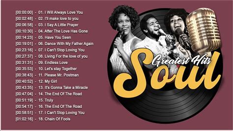 100 Greatest Soul Songs Ever Best Soul Music Hits Playlist The Very