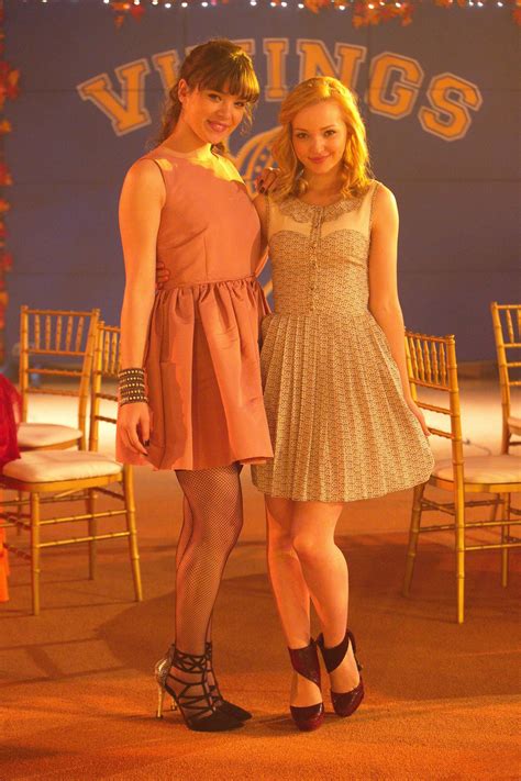 Hailee Steinfeld And Dove Cameron Still From Barely Lethal Dove