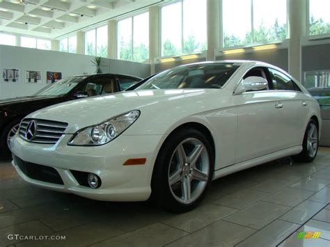 You can paint it to match the color of your car. 2008 Diamond White Metallic Mercedes-Benz CLS 550 Diamond White Edition #20453728 | GTCarLot.com ...