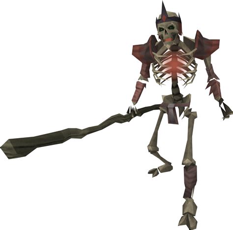 Skeleton Mage The Runescape Wiki
