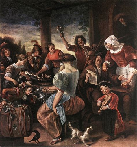 Web Idea 40 Funonthenet Pintor Holandés Jan Steen Dutch Painter