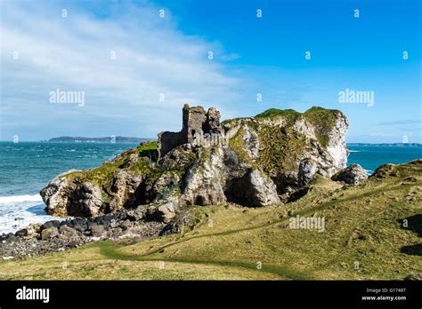 Rathlin Castle Hi Res Stock Photography And Images Alamy