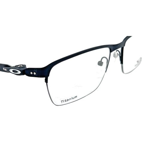 Oakley Ox5099 Tin Cup 05 Ti Mens Semi Rimless Eyeglass Frame 0153 Powder Coal 888392073129 Ebay