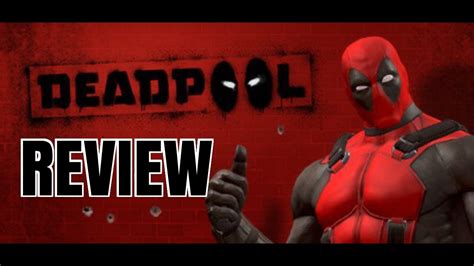Deadpool Ps4 Review Youtube