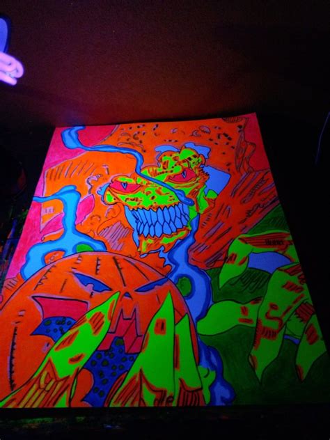 Pin By Lee Feliciano Russell On 0my Artblack Light Art In 2022 Light