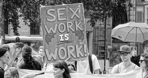 Futures Of Work The Future Of Sex Work Labour Unfreedom And