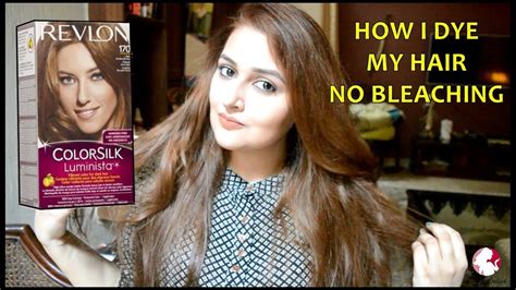 You're thinking about dyeing your black hair brown, and you want to know what, exactly, that would entail. How I Dye My Hair At Home | Dark to Light Brown | Revlon ...