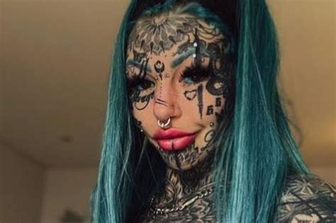 Woman Whose Eyeball Tattoos Left Her Blind Doesn T Regret Getting