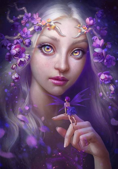 Fae Queen By Viccolatte Fairy Art Fantasy Art Fantasy Fairy