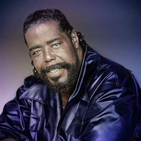 We Miss Our Maestro Of Love Barry White Bold