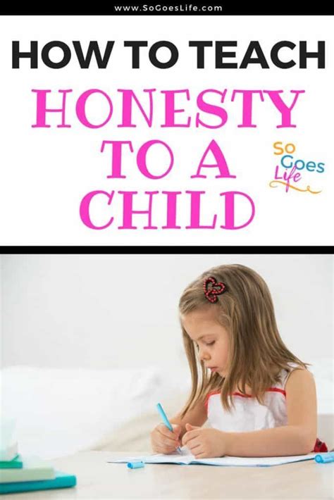 How To Teach Honesty To A Child Teaching Free Parenting Classes