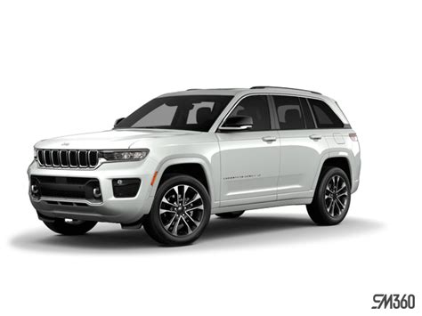 Terrace Chrysler In Terrace The 2023 Jeep Grand Cherokee Overland