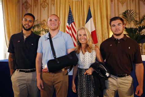 Americans Recount French Train Attack He Was Ready To Fight To The
