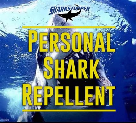 Sharkstopper Repels Sharks With The Power Of Predatory Sound Just Few