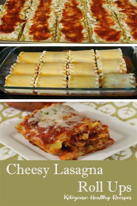 Cheesy Lasagna Roll Ups Easy Booking