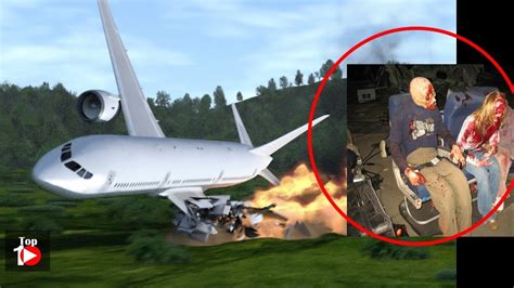 Worst Plane Crashes Caught On Camera Top 10 Hd Youtube