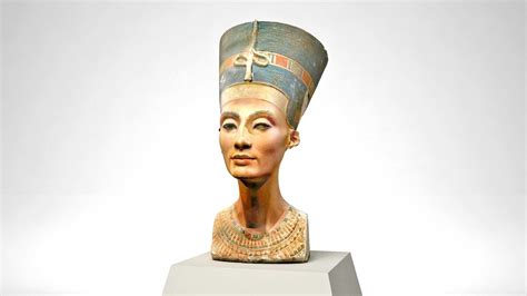 3d Model Egypt Egyptian Queen Nefertiti Cgtrader