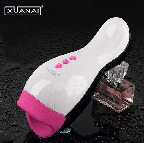 Xuanai Male Masturbator Intelligent Heating Realistic Oral Sex Moaning Masturbation Cup