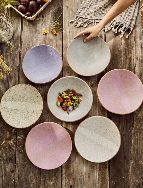 Large Dinner Bowls Earth Elements Biodegradable Products Ceramics