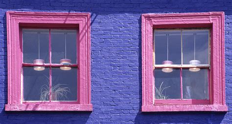 Pink Windows Photograph By Hazy Apple Fine Art America