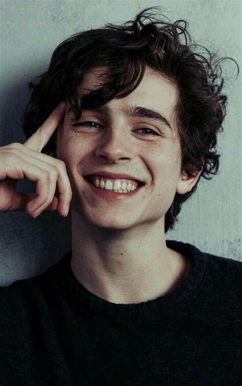 Timothée Chalamet Timothee Chalamet Beautiful Boys Portrait