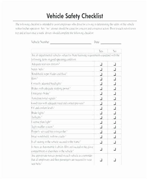 Tags different places have varying charges for tags or plates that driving a car is a privilege, but also a huge safety issue. 30 Daily Vehicle Inspection form Template in 2020 ...