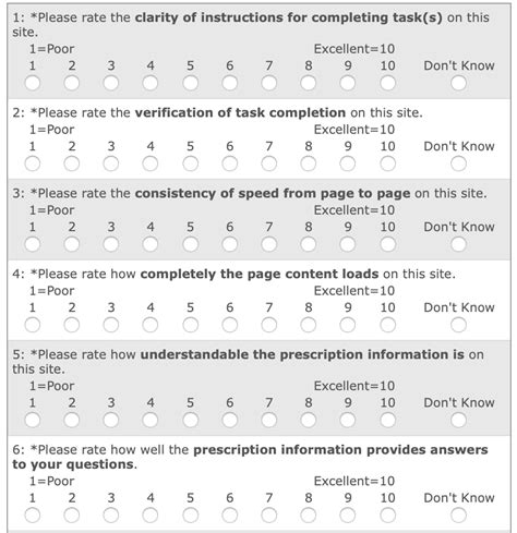 10 Point Likert Scale Example My XXX Hot Girl