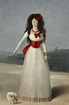 Francisco Goya Porträt von Maria Theresia Cayetana de Silva, Herzogin ...